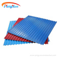 light weight asa pvc roof tile for warehouse